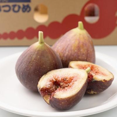 ふるさと納税 直方市 福岡限定!ブランドいちじく「とよみつひめ」約300g×4パック(直方市)