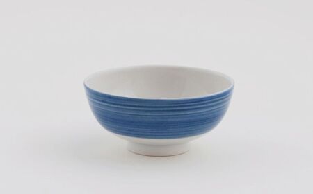 くーわん【小サイズ】茶碗 食器 陶器 磁器 花咲陶石 | 石川県 小松市 【ヨシタ手工業デザイン室】