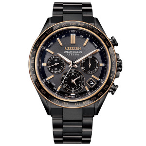  ＼ NEW ／ シチズン 腕時計 アテッサ CC4074-61W CITIZEN ACT Line / ブラックチタンTM シリーズ 時計 日本製 岩手県 北上市 Z0100　松村時計店