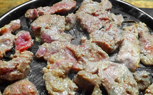 味付豚ホルモン・味付豚サガリセット【高谷精肉店】 焼肉 豚肉 ぶたにく 豚 ポーク ホルモン BBQ アウトドア  F41-0100