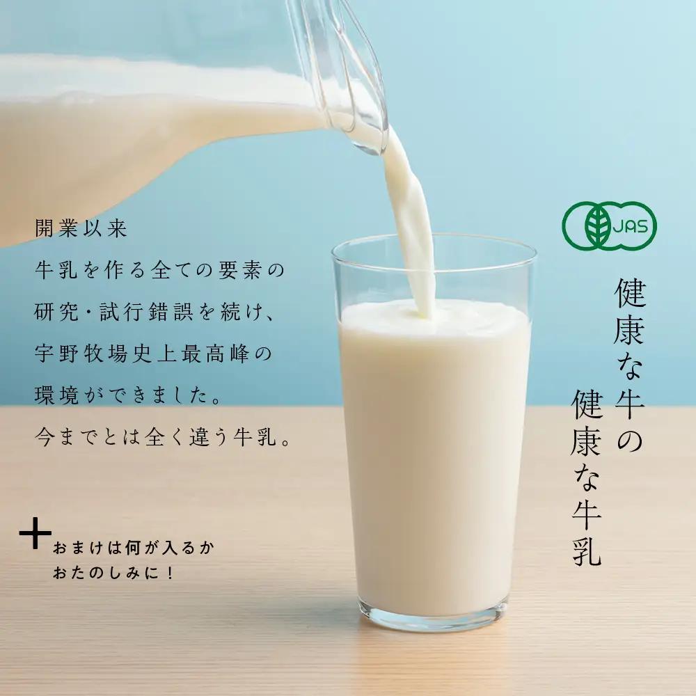 最高峰の牛乳 2本(900ml×2本) おまけ付き