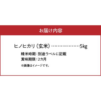 ふるさと納税 天草市 天草方原(ほうばる)産　清流米　ヒノヒカリ　玄米5kg【先行受付】_S150-004 |  | 03