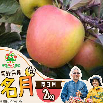 【ふるさと納税】名月家庭用2kg【1789791】