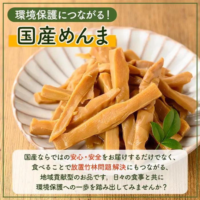 i1367-A 鹿児島めんま 出汁醤油 四川山椒 セット(100g×各2P・全2種) めんま 出汁 醤油 四川山椒 山椒 国産 九州 常温 味付き 味付け おつまみ おかず ごはんのお供 晩酌 ピリ辛