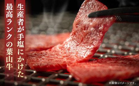 【全12回定期便】【葉山牛】300g　ロース焼肉用 ／ 牛肉 黒毛和牛 神奈川県 特産品【葉山牛ステーキレストラン 角車】[ASBD053]