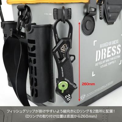 ふるさと納税 東大阪市 [DRESS] バッカン 34L グレー/ホワイト タックルバッグ 大型 |  | 03