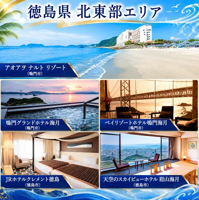 宿泊券 7,500円分 徳島 旅行券 宿泊券