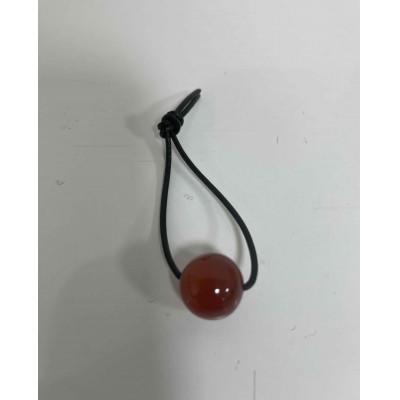 ふるさと納税 高岡市 【高岡銅器】オトノスイッチ組紐座付　漆黒　カーネリアン |  | 02