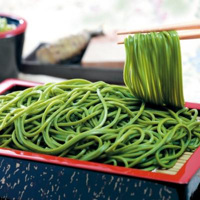 ふるさと納税 掛川市 池島 手折り銘茶そば詰め合わせ(12食入・つゆ付)ギフト箱 M-12 |  | 01