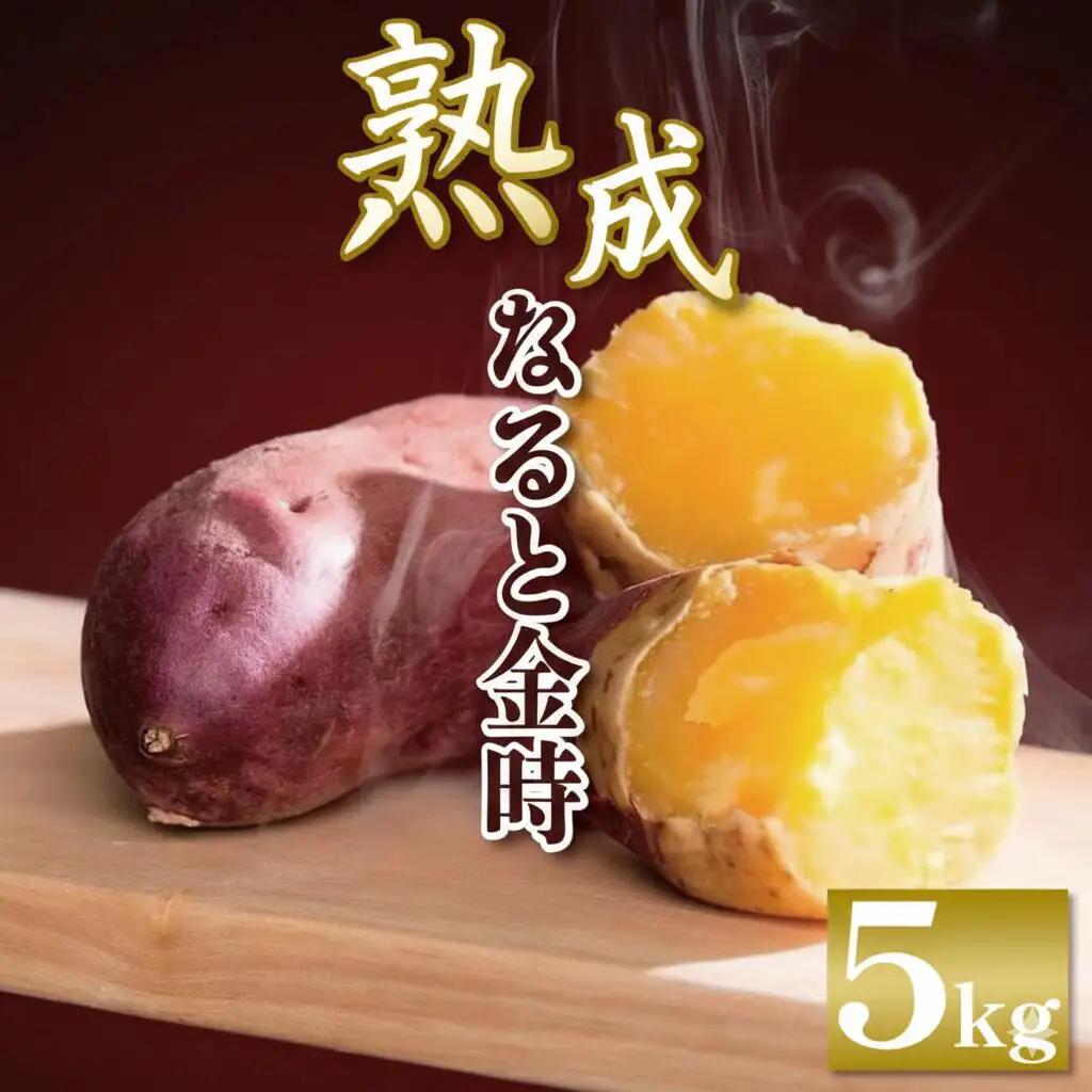 なると金時 5kg Mサイズ さつまいも なると金時