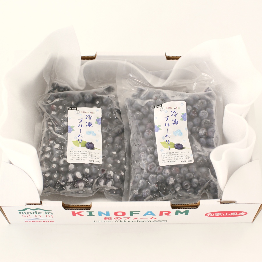 冷凍ブルーベリー1kg