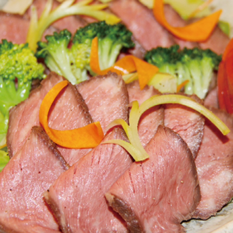 黒毛和牛 ローストビーフ 400g (100g×4パック) ギフト 冷凍 国産 和牛 ソース付き（AB037）