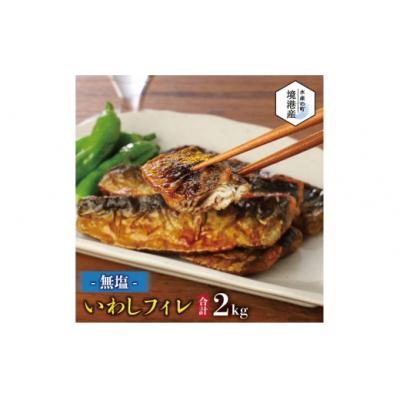ふるさと納税 境港市 境港産 無塩 いわしフィレ(1kg×2P)