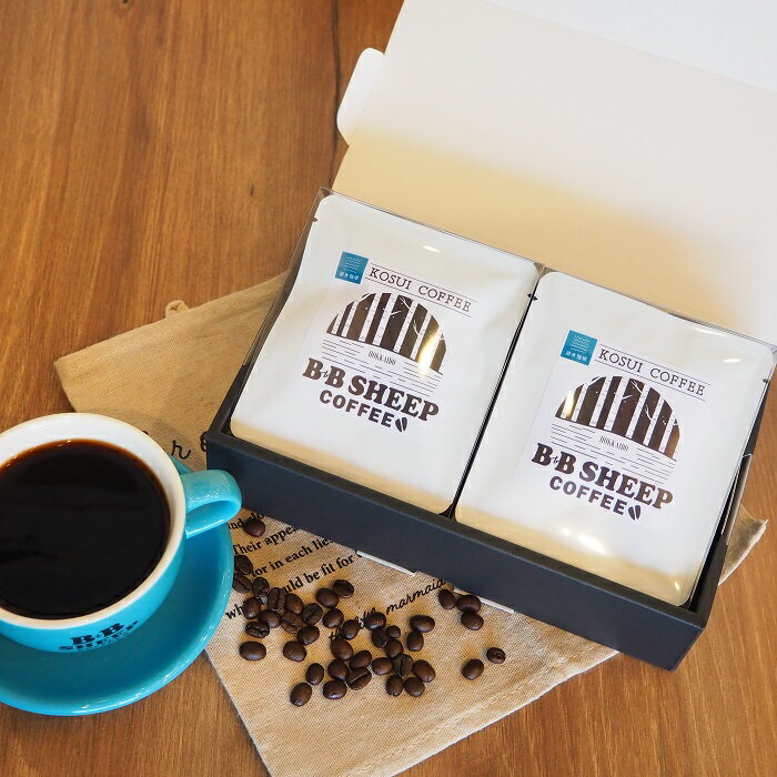 【ふるさと納税】3231.摩周湖の水を使った　湖水コーヒー　ドリップパック10個セット　珈琲　ドリップ　9000円