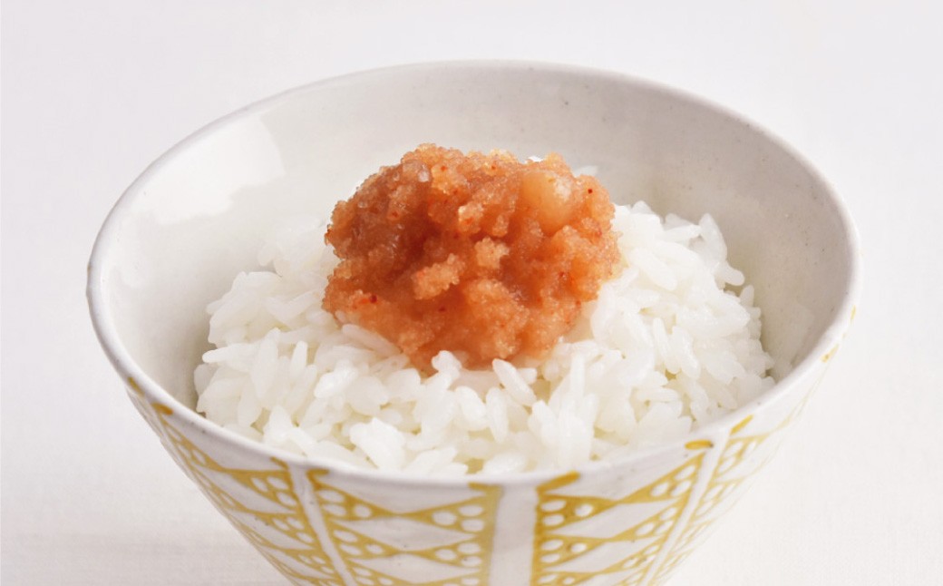 【食品添加物不使用】 辛子明太子 並切れ 500g