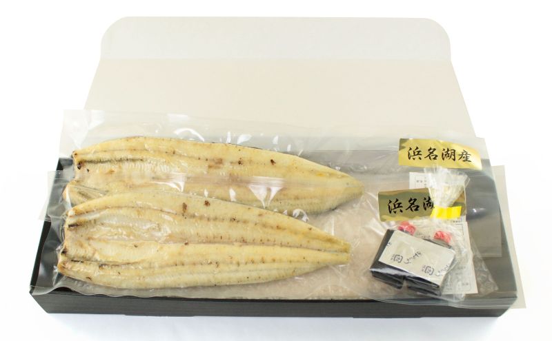 うなぎ 浜名湖産 鰻の 白焼き 約130g × 2匹 国産 【配送不可：離島】 土用の丑の日 丑の日 ウナギ 静岡 小分け 簡単調理 パック 