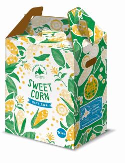 北海道の超スイーツコーンホワイト種プラチナコーンΧ満喫10本セット