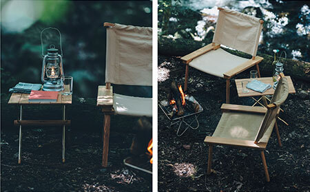 F25-002 PLAY.Oak Roll table（アルミ脚タイプ）