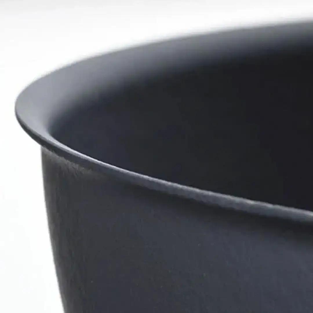 SSC 鋳物 フライパン 20cm ブラック IH対応 フライパン 軽量 鉄 燕三条製
