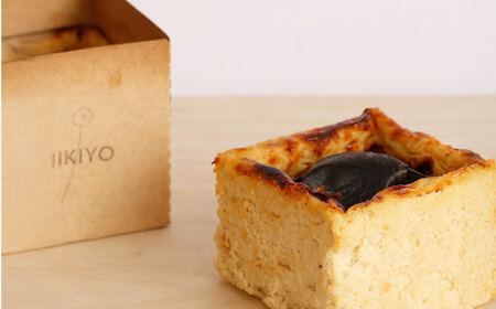 豆乳バスクチーズケーキ 6個 豆腐 とうふ スイーツ お菓子 ケーキ 江田島市/徳永豆腐店[XCQ001]