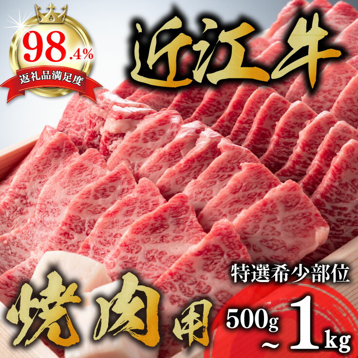 【ふるさと納税】【PRキャンペーン対象】 近江牛 バラ 焼肉用 500g〜1kg 化粧箱入り 牛肉 国産 バラ肉 A4 A5 4等級以上 折箱入り 関西ハム 冷蔵