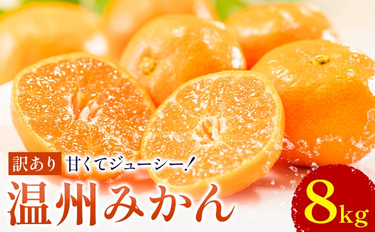 
                  訳あり 温州みかん 約8kg 日本フルーツ株式会社 熊本県 荒尾市 《10月中旬-2月中旬頃出荷》 デコポン 果物 フルーツ スイーツ デザート
                