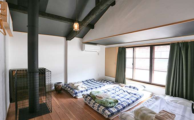 ゲストハウス「居醒庵」宿泊券（素泊まり）チケット 旅行