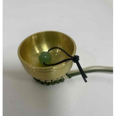 ふるさと納税 高岡市 【高岡銅器】オトノスイッチ組紐座付　光彩　アベンチュリン