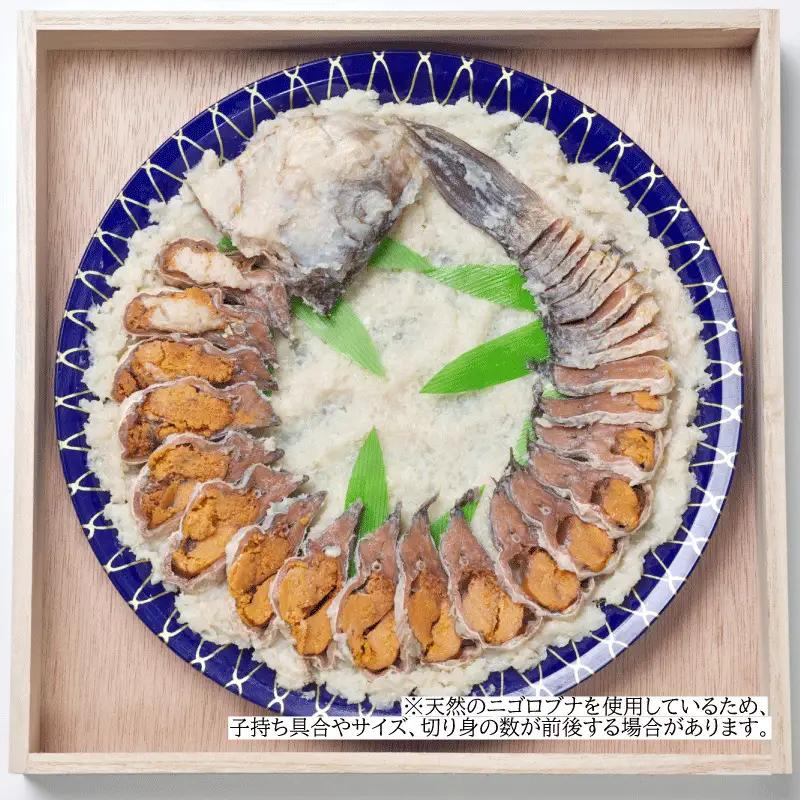 ＜あゆの店きむら＞ びわ湖産天然 鮒寿し 大サイズ 1尾 24～26cm