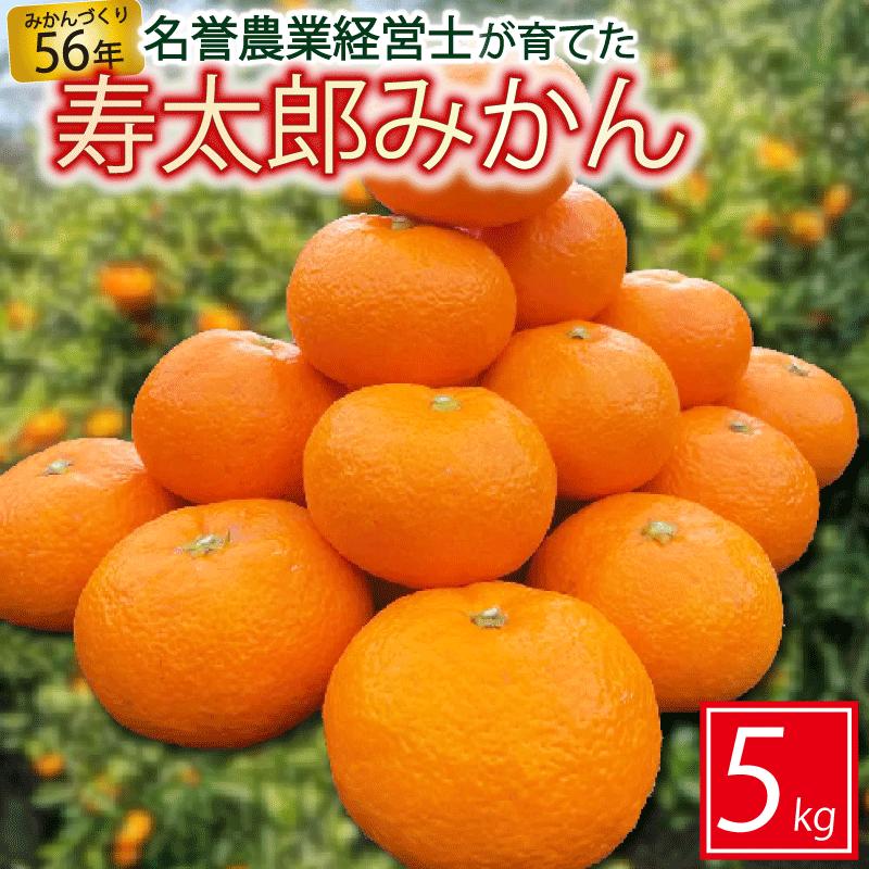 寿太郎 みかん 5kg M ～ 2L 柑橘 ミカン