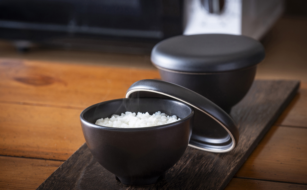 【萬古焼(ばんこやき)】Handmade土鍋 弥生陶園　職人が一つ一つ丁寧に成形し焼き上げる、こだわりのおひつ　土鍋の国内生産80％のシェアを誇る伝統の萬古焼　TS-432P　1ぜんおひつ２個セット（