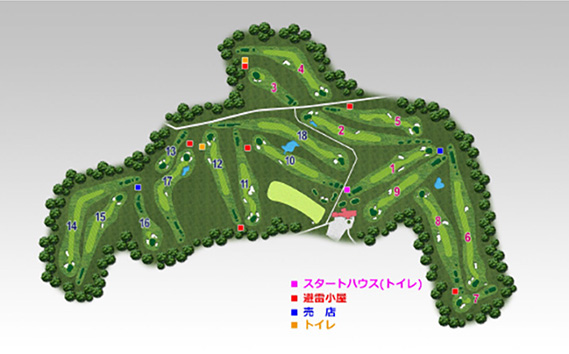 No.102 【会員限定】千葉カントリークラブ施設利用券30000円（利用券3000円×10枚）野田・川間・梅郷コース共通