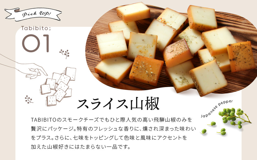 ＜数量限定＞飛騨の森薫るスモークチーズ＆ナッツセット | 燻製 飛騨山椒 薫 チーズ 乳製品 アーモンド カシューナッツ クルミ マカダミアナッツ ロースト TABIBITO KX007