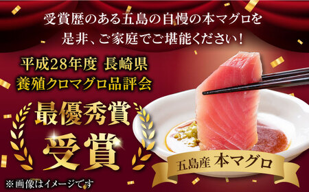 本マグロブロック詰合せ1kg（養殖） 五島市/奥浦海鮮直売所[PCL001]  マグロ まぐろ 鮪 柵 刺身 さしみ とろトロ 刺し身 冷凍 魚 鮮魚刺身柵