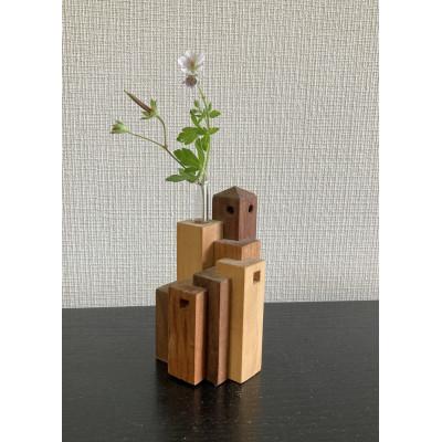 ふるさと納税 大郷町 一輪挿し (ビルタイプ)