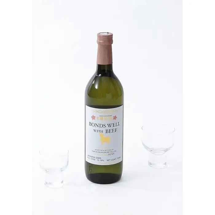 神戸市 地酒 櫻正宗 ボンズウェル・ウィズ・ビーフ 純米吟醸酒 720ｍｌ 日本酒 人気 ギフト 兵庫県