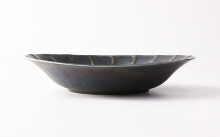 【美濃焼】Airstack-GINSAI- カレー皿 サラダ皿 ペア 4点セット【TOKI MINOYAKI／丸利玉樹利喜蔵商店】食器 皿 焼肉[MEE100]