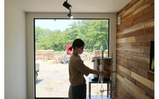 【 マツリカサボン 】 オーガニック石けん （クロモジ） 75g 1個 ご自宅用 / オーガニック 生せっけん 自然素材 石鹸 岡山 真庭 蒜山 肌にやさしい こだわり 手作り 無添加 洗顔 MATS