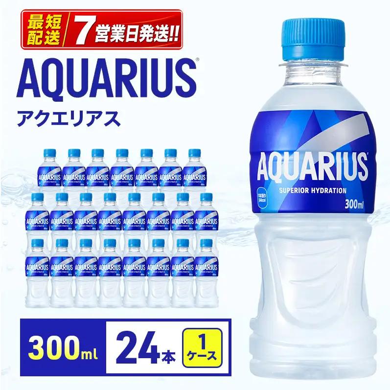 アクエリアス 300ml 24本 スポーツ コカ・コーラ 