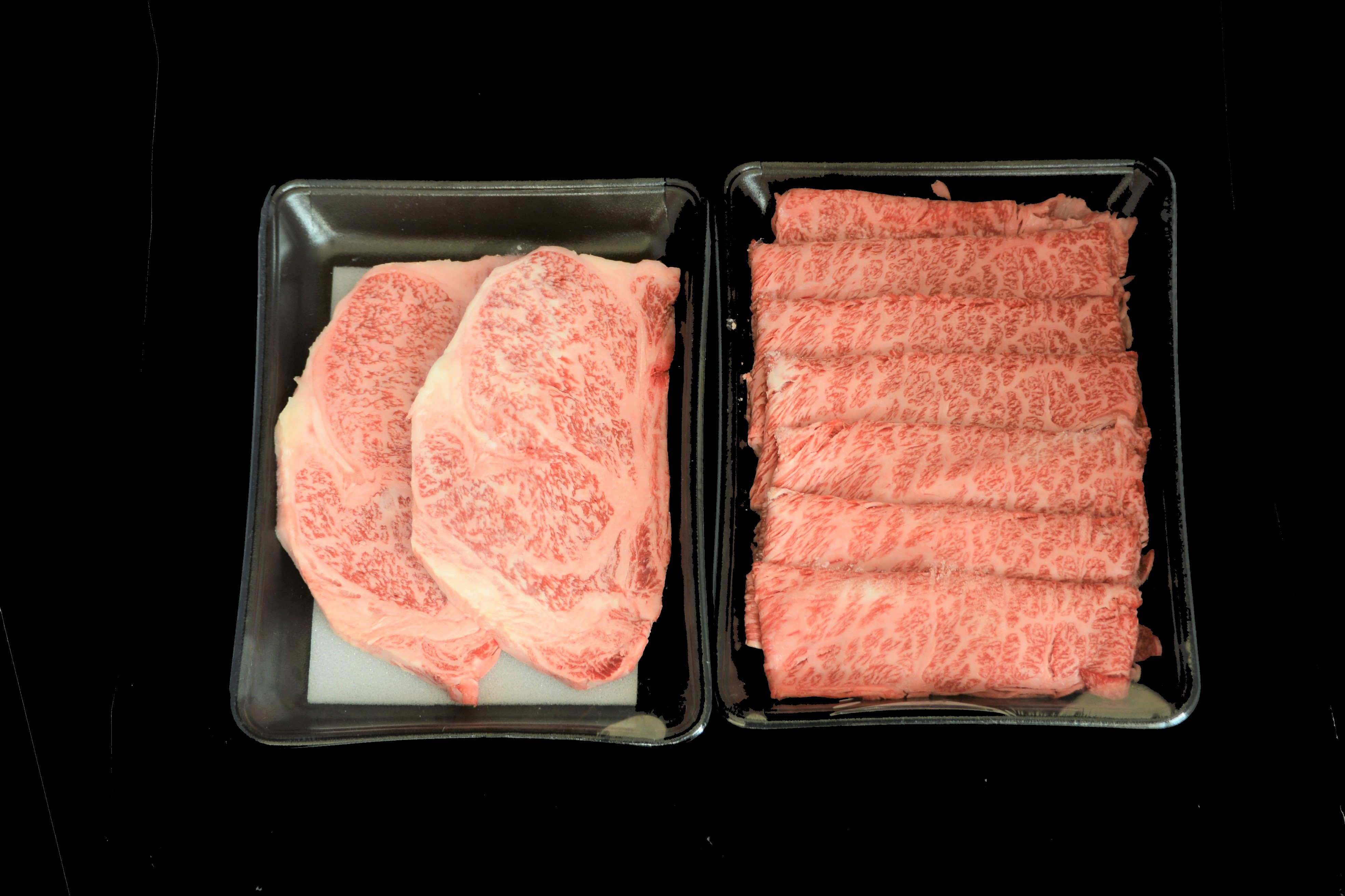 【A4等級以上】宮崎牛 ステーキ＆スライスセット 計1.0kg（牛肉 黒毛和牛 宮崎牛 ステーキ）_イメージ2