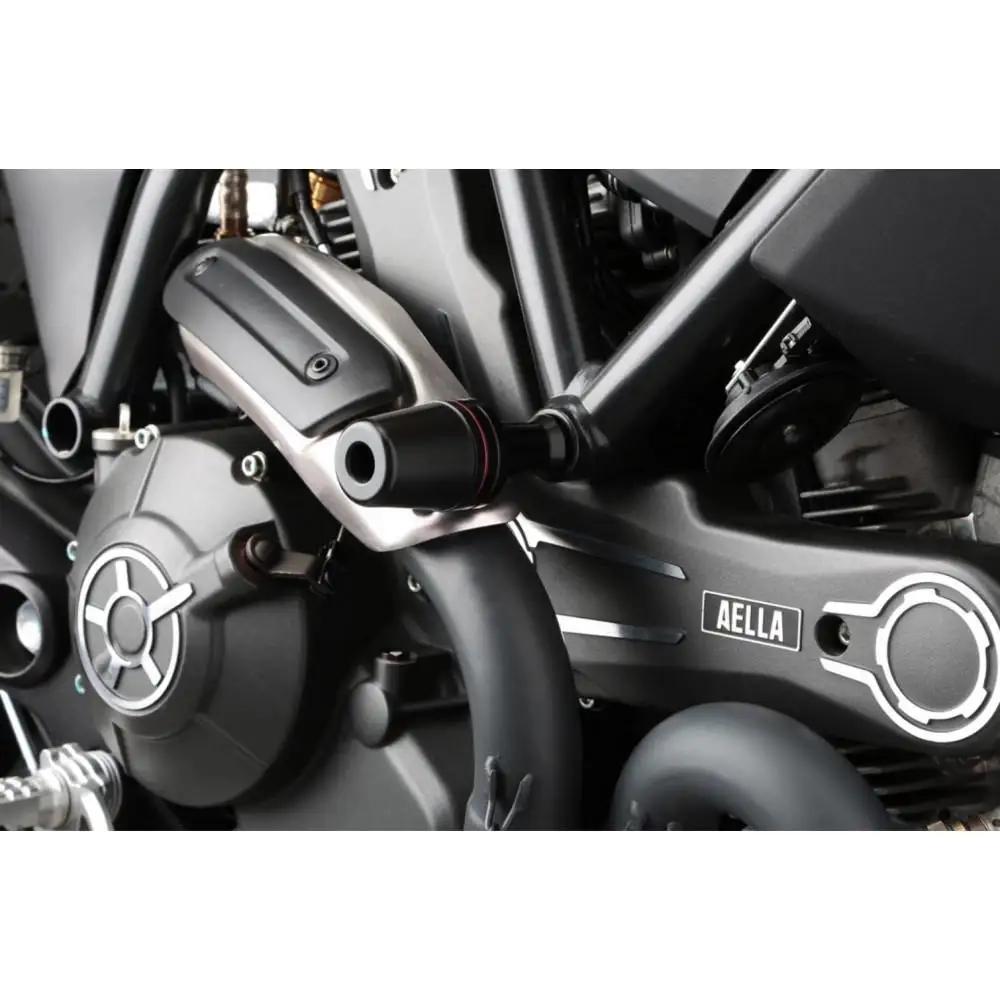 【AELLA】DUCATI スクランブラー｜フレームスライダー (DUCATI Scrambler/M797) AE-68114｜京都 バイクギア カスタムパーツ 人気ブランド ﾊﾞｲｸ
