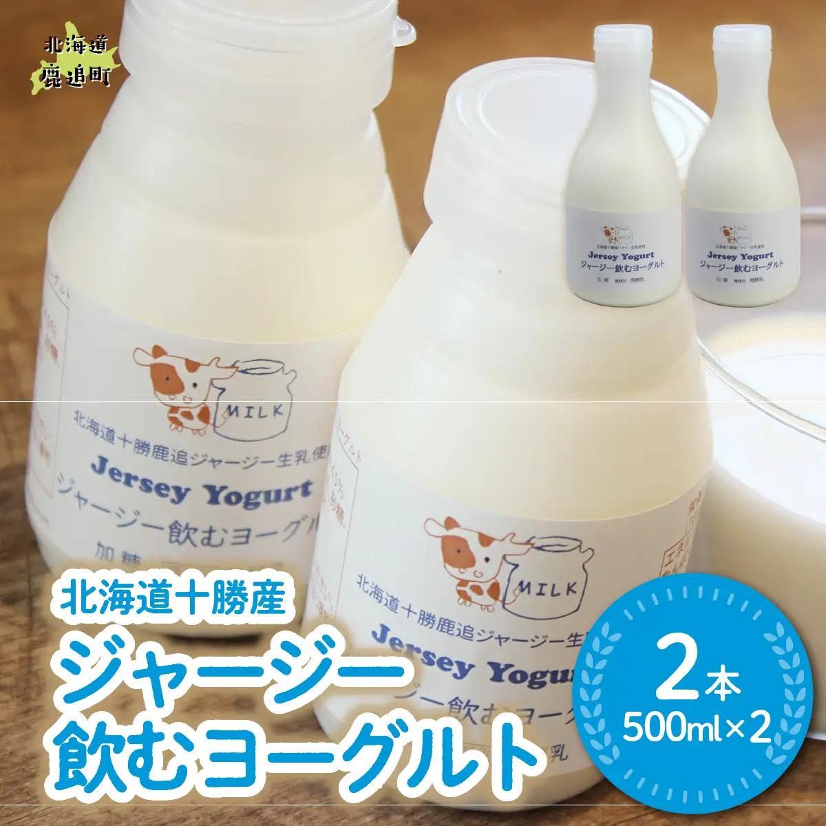 ジャージー飲むヨーグルト 500ml ×2 SKM022