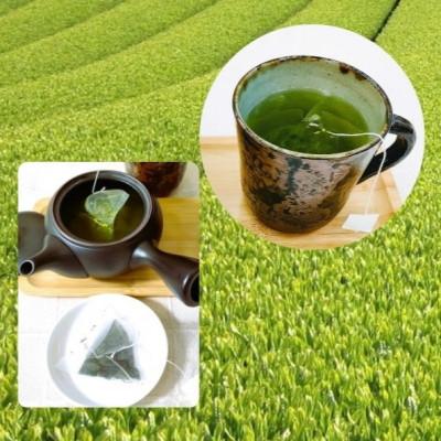 ふるさと納税 島田市 まろやか煎茶ティーバッグ　里山のしずく　5本 |  | 01