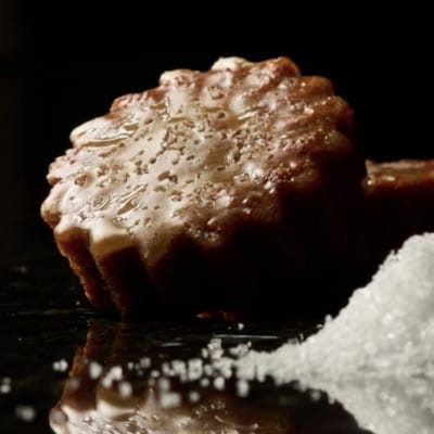 【JUN富山】海洋深層塩使用焼菓子「エクラ」12個入り(ギャレットブルトンヌ＆ケーク)【配送不可地域：離島】
