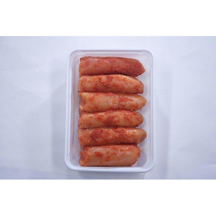 無着色辛子明太子切子　110g×3個【クール便不可地域（伊豆・小笠原諸島）配送不可】