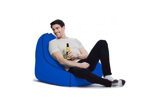 Yogibo Zoola Lounger Premium（ヨギボー ズーラ ラウンジャー プレミアム）ロイヤルブルー