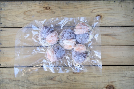 セイコガニ甲羅盛Sサイズ　5個セット