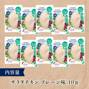 サラダチキン 100g × 10袋 (計1kg) プレーン味 