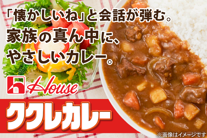 カレー レトルト ハウス ククレカレー 甘口 30個 [翔栄通商 愛知県 江南市 ko23btu570081] レトルト食品 甘口 ハウス食品 レンジ 湯煎 ストック 大容量 簡単 時短 常温保存 セ