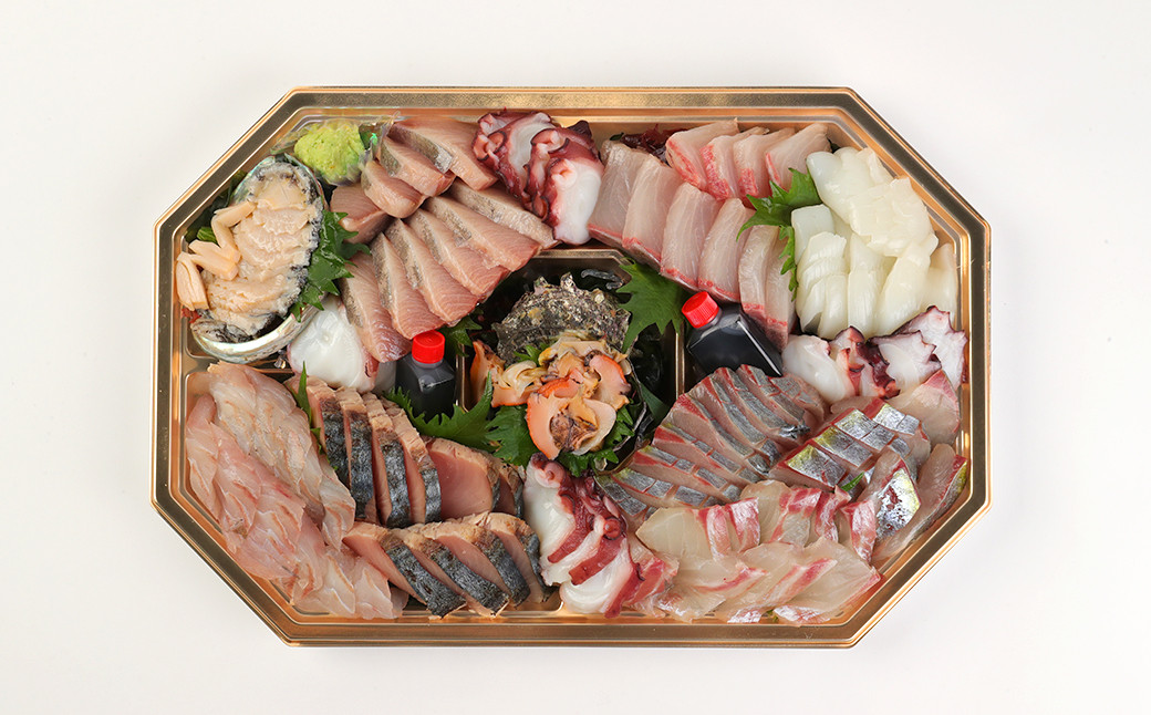 上天草産 旬の鮮魚 お刺身 盛り合わせ 10種 合計800g 季節の天草産魚の煮付け 1袋 お醤油付き
